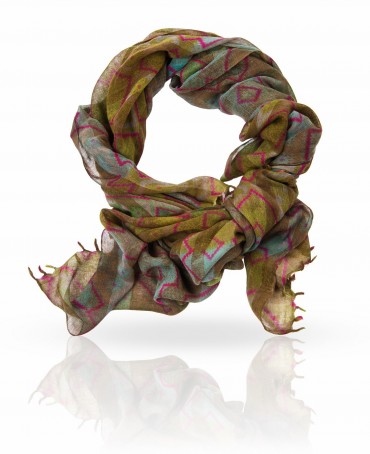 Палантин Унисекс ZW-BARFI/BR.GREEN